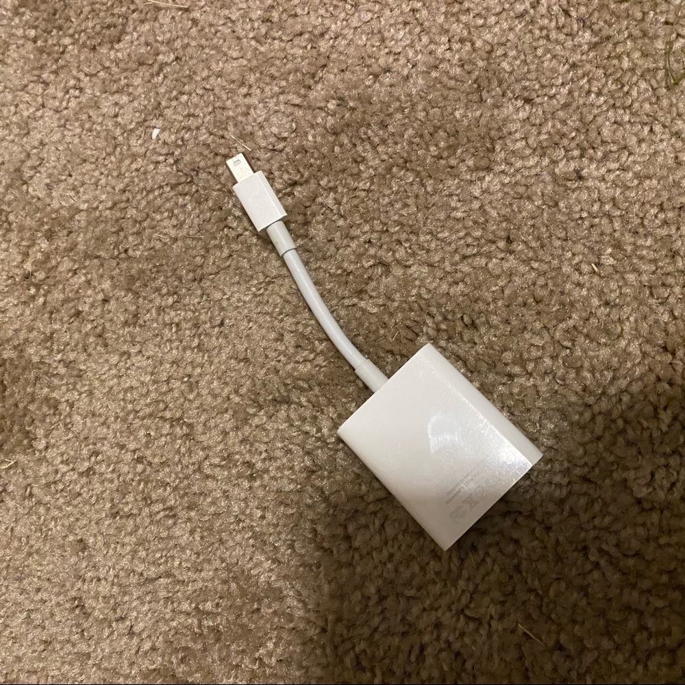 Adapter for a Mac!